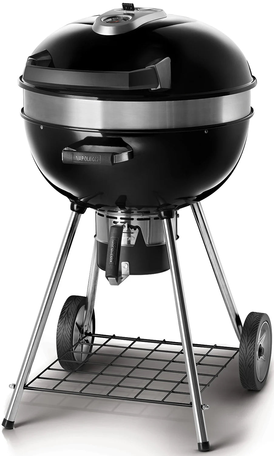 2026 Barbacoa de Carbón Napoleon Esférica Ø 57 cm con Parrilla de Fundición