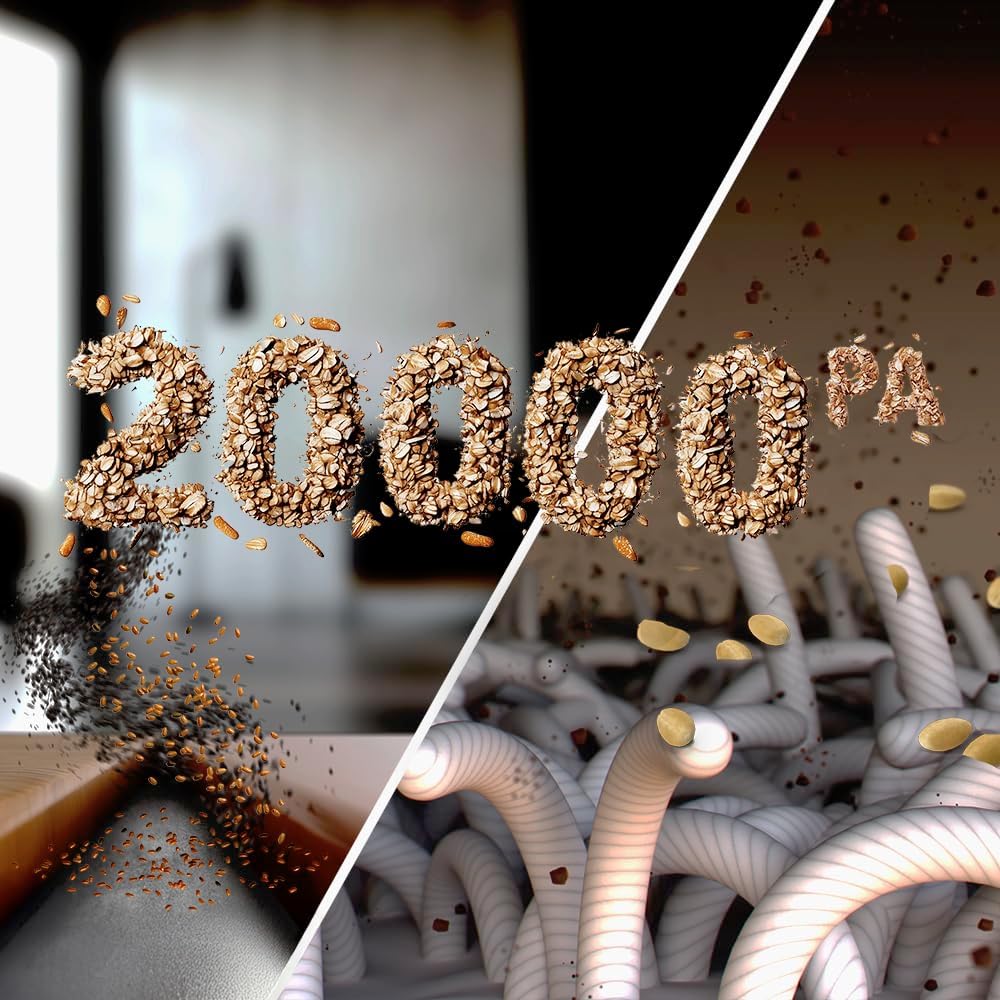 Cecotec Robot Aspirador con Base Autovaciado e IA Conga X100. Láser e Inteligencia Artificial con Cámara, Motor Succión 20000Pa, Mopas Giratorias Elevables, Cepillo Lateral y Mopa Derecha Extensibles