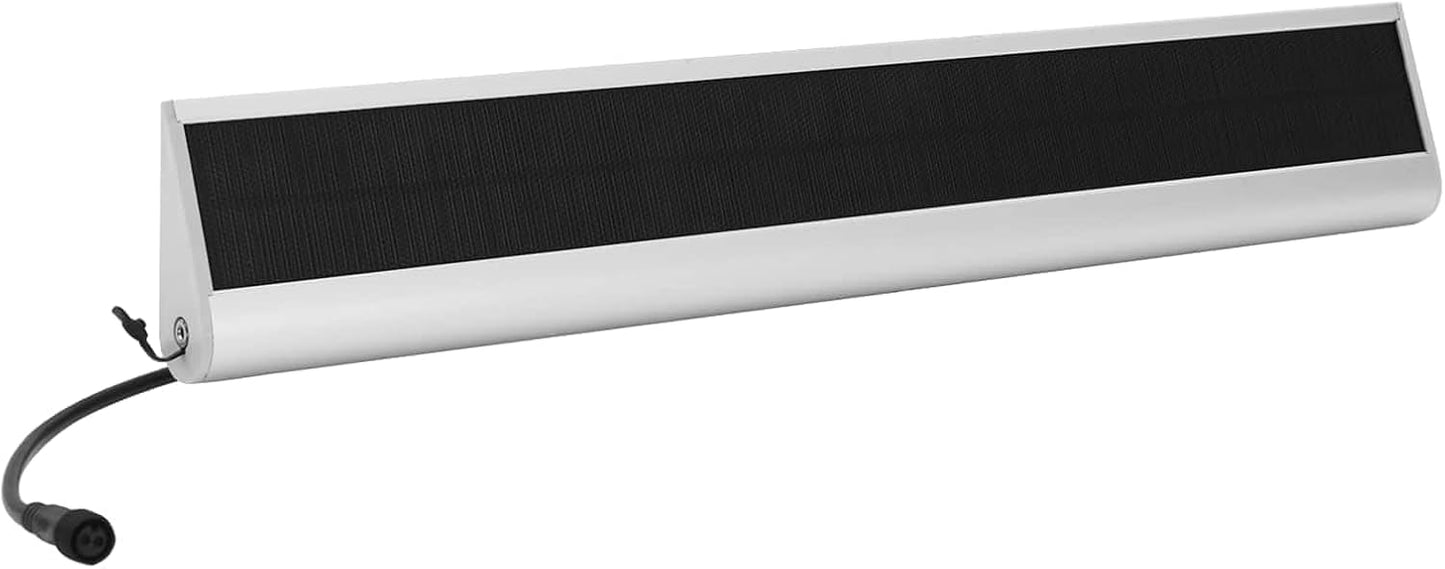 VidaXL - Toldo retráctil eléctrico (100% poliéster, aluminio, toldo eléctrico moderno, sombra exterior con mando a distancia, cobertizo de aluminio, protección solar ecológica