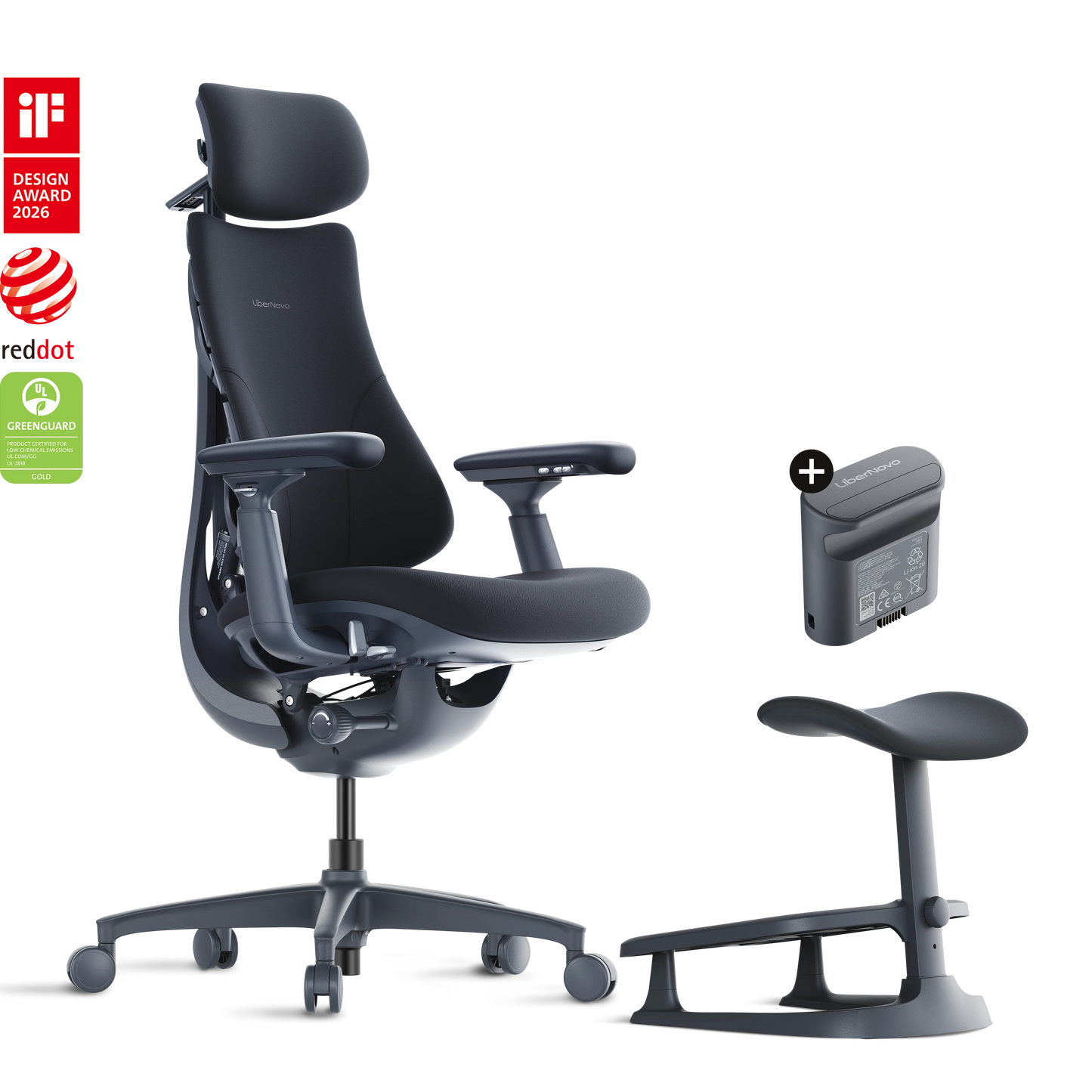 Silla ergonómica dinámica LiberNovo Omni