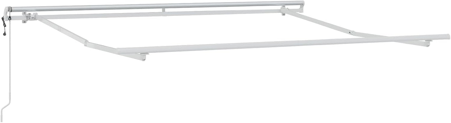 IKAYAA Toldo Motorizado 3 x 2.5 m, Toldo Electrico Exterior, Toldo Articulado Eléctrico con Mando a Distancia, Toldo Brazo Extensible para Terraza, Jardín, Beige