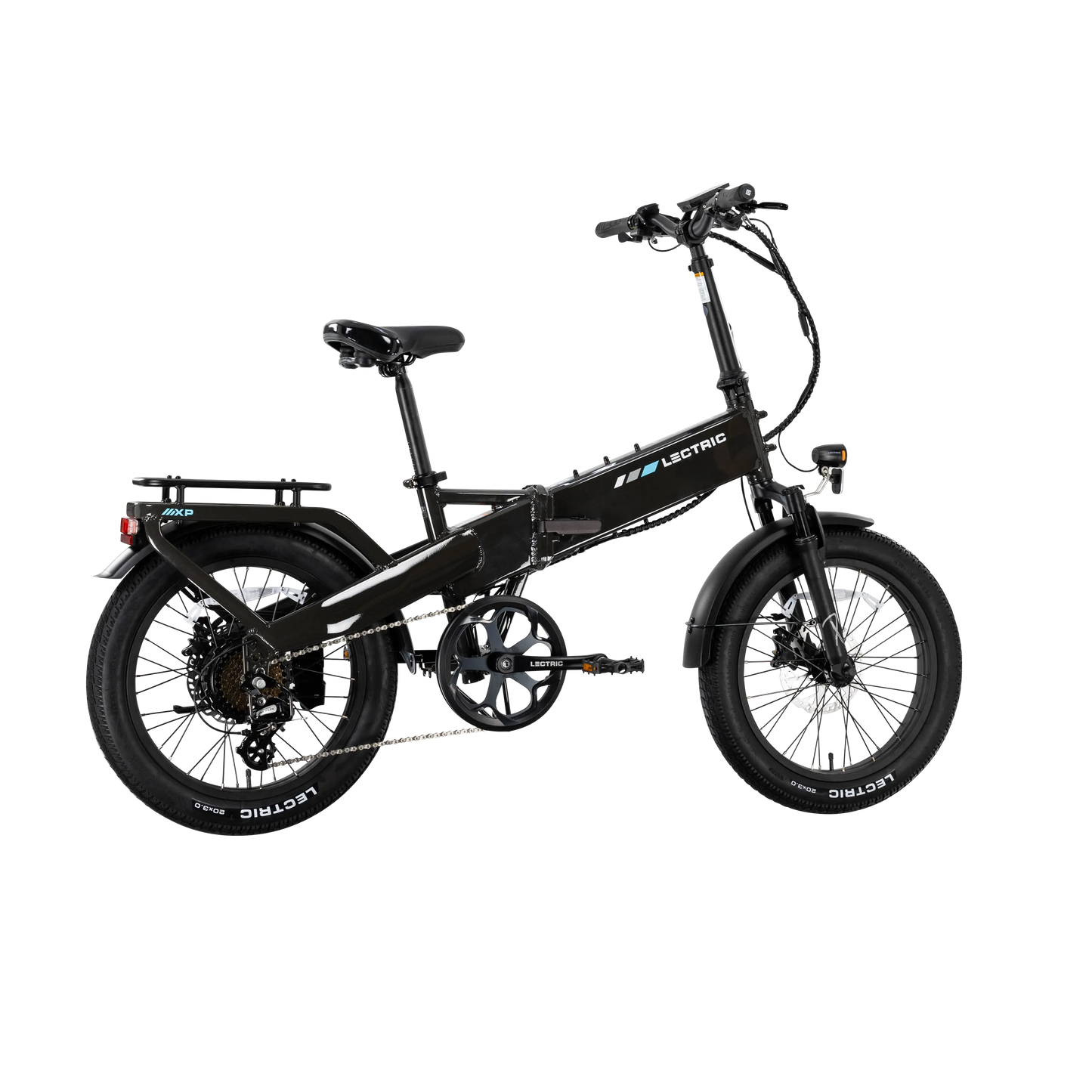 2026 Lectric XP4 Tempest Grey - Bicicleta eléctrica