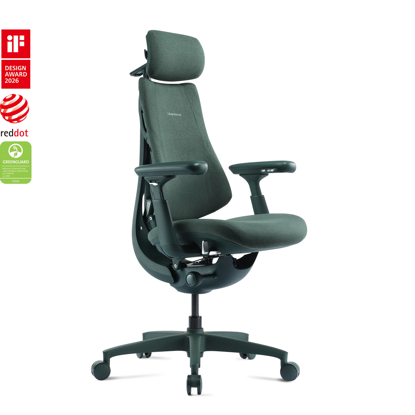 Silla ergonómica dinámica LiberNovo Omni