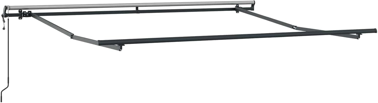 Toldo Motorizado 4x3,5 Toldo Eléctrico Retráctil y Manual con Mando a Distancia Toldos Exterior terraza para Jardín Puerta Ventana-Arena-400 x 350 cm
