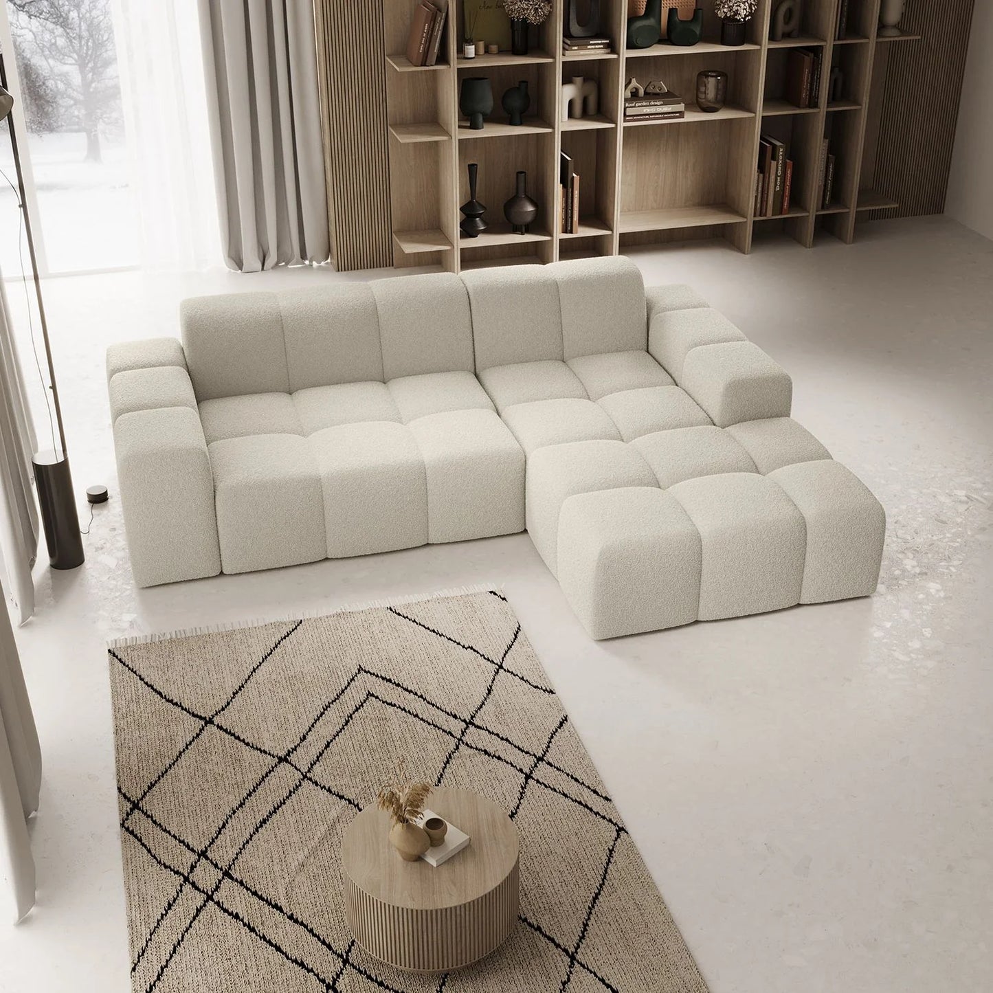 2026 Sofá rinconero Merano – Elegancia moderna y confort excepcional