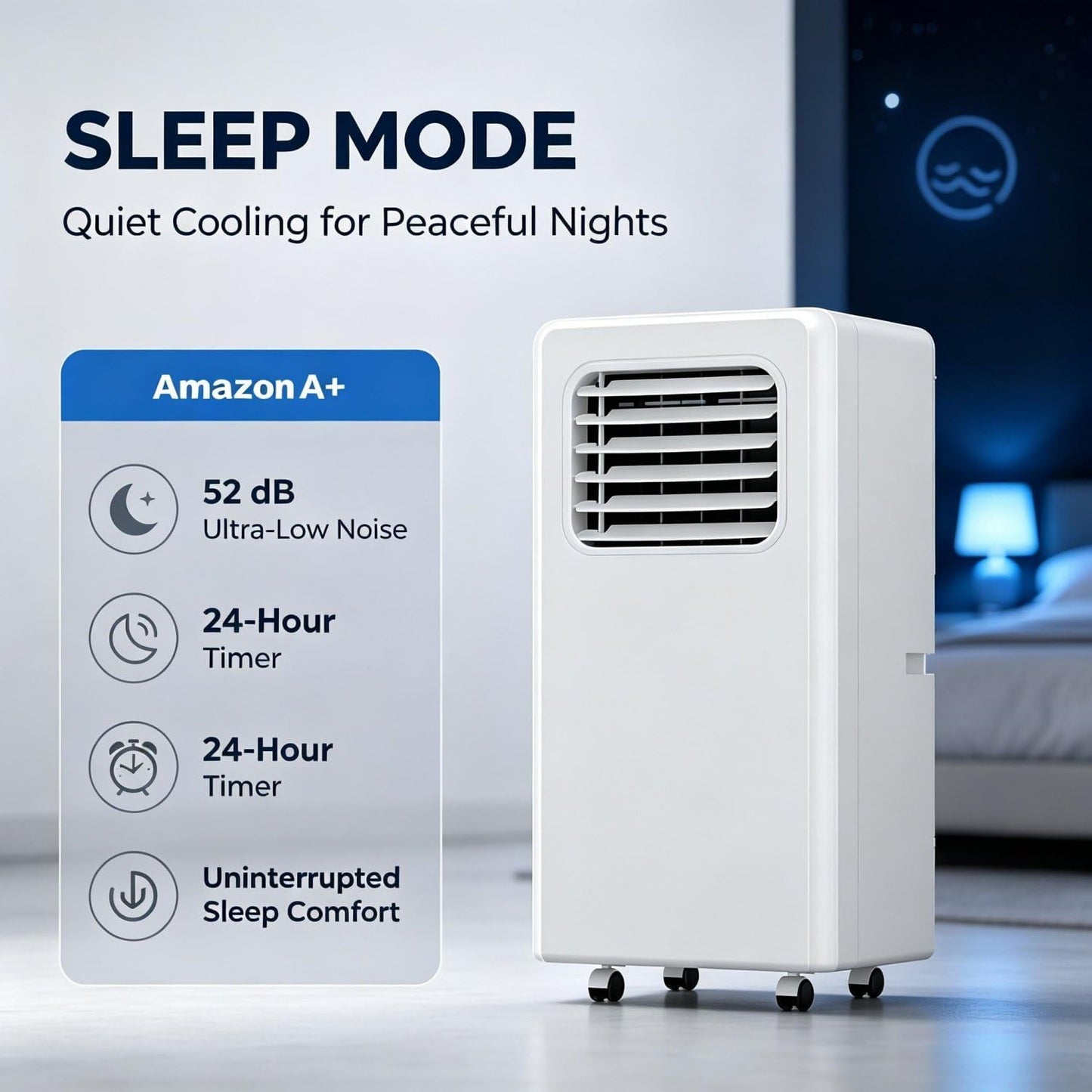 Ventilador de refrigeración del aire acondicionado | 18000BTU
