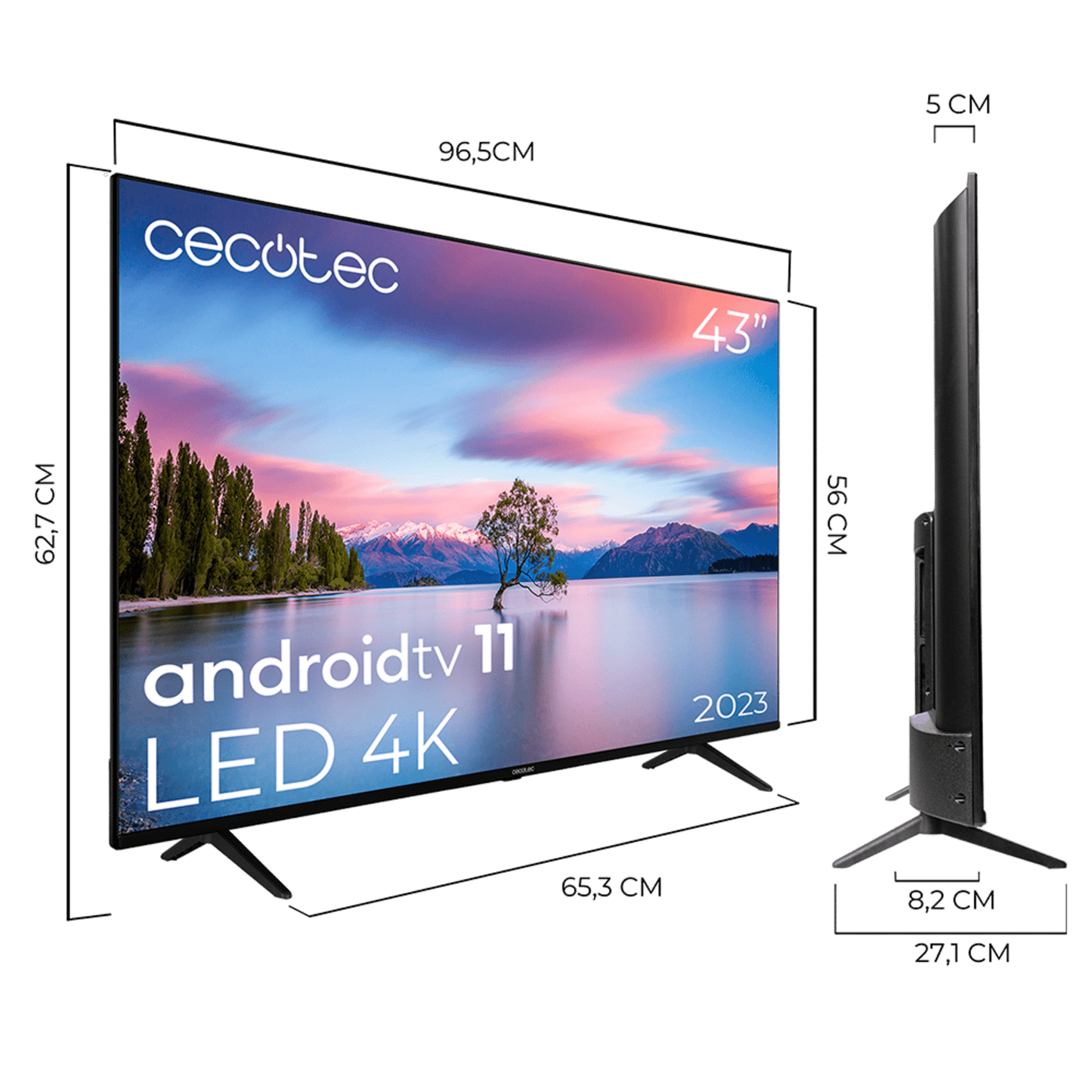 TV Cecotec A1 series ALU10043S