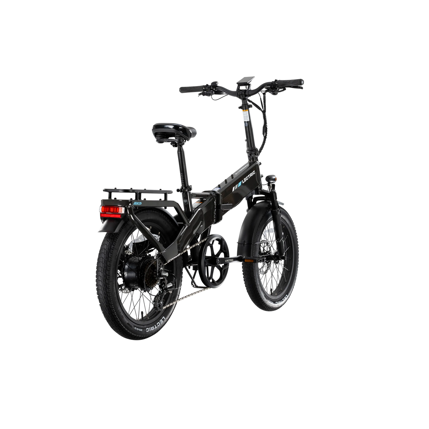 2026 Lectric XP4 Tempest Grey - Bicicleta eléctrica