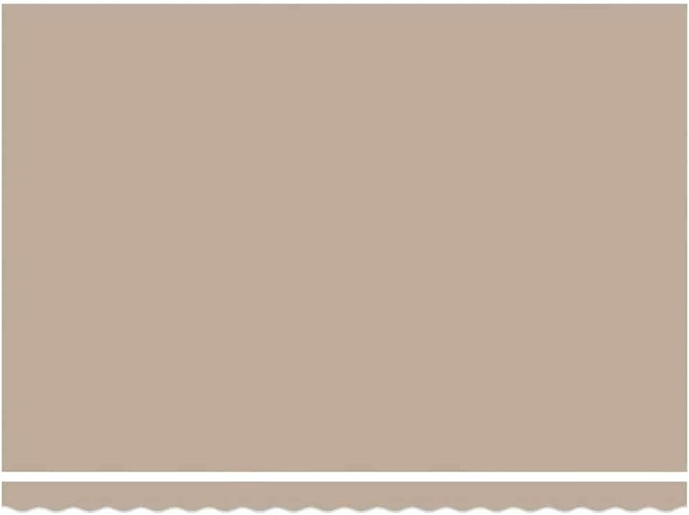 Brokky Toldo Motorizado 4.5X 3 m Toldo Articulado Eléctrico con Mando a Distancia para Terraza, Jardín-Beige-4,5 x 3 m-Marco Blanca