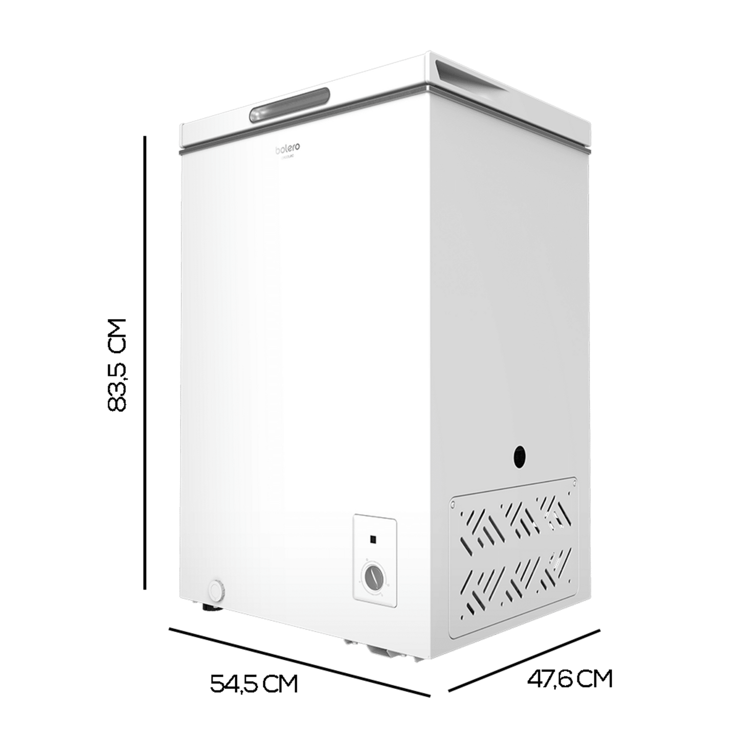 Bolero CoolMarket Chest 99 white E