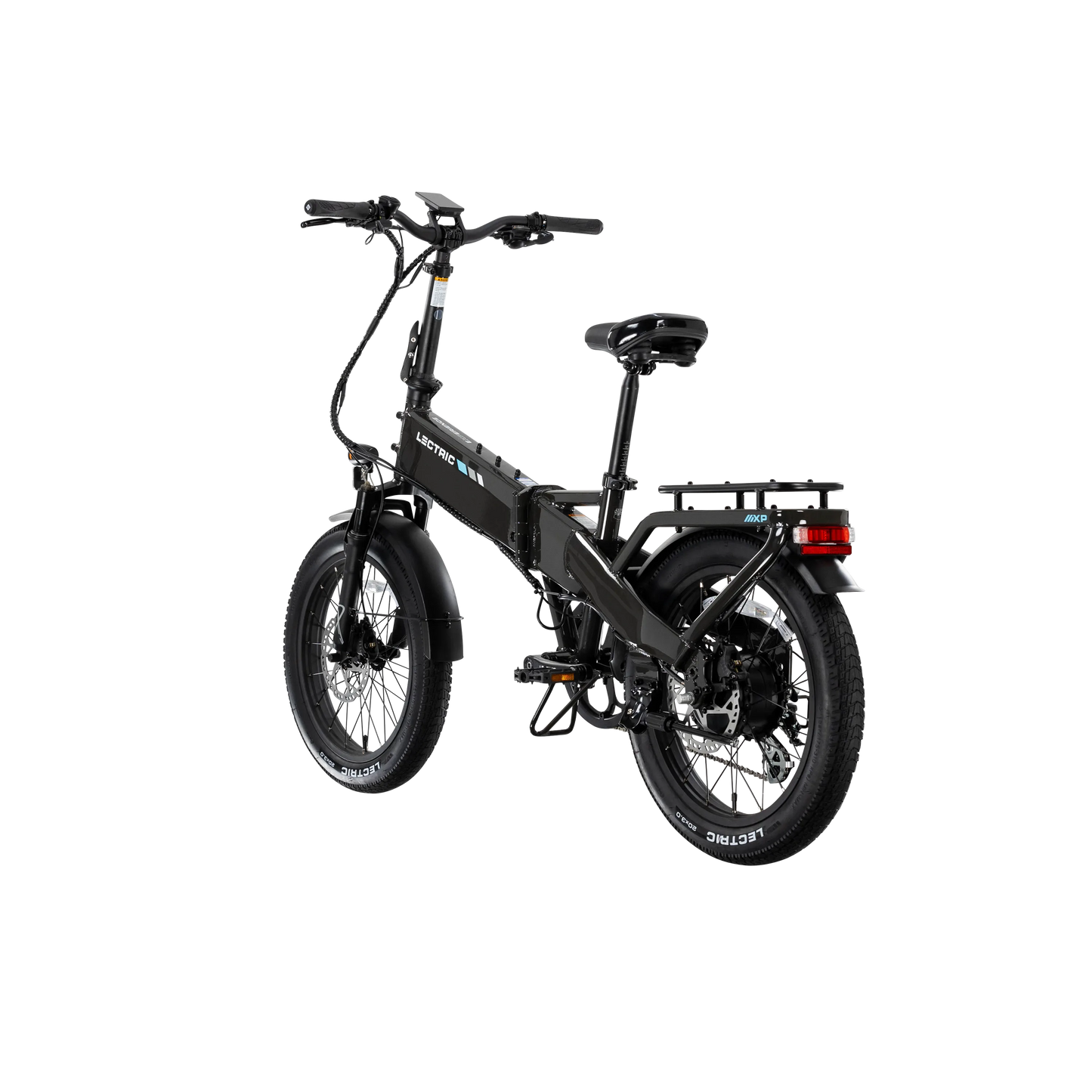 2026 Lectric XP4 Tempest Grey - Bicicleta eléctrica