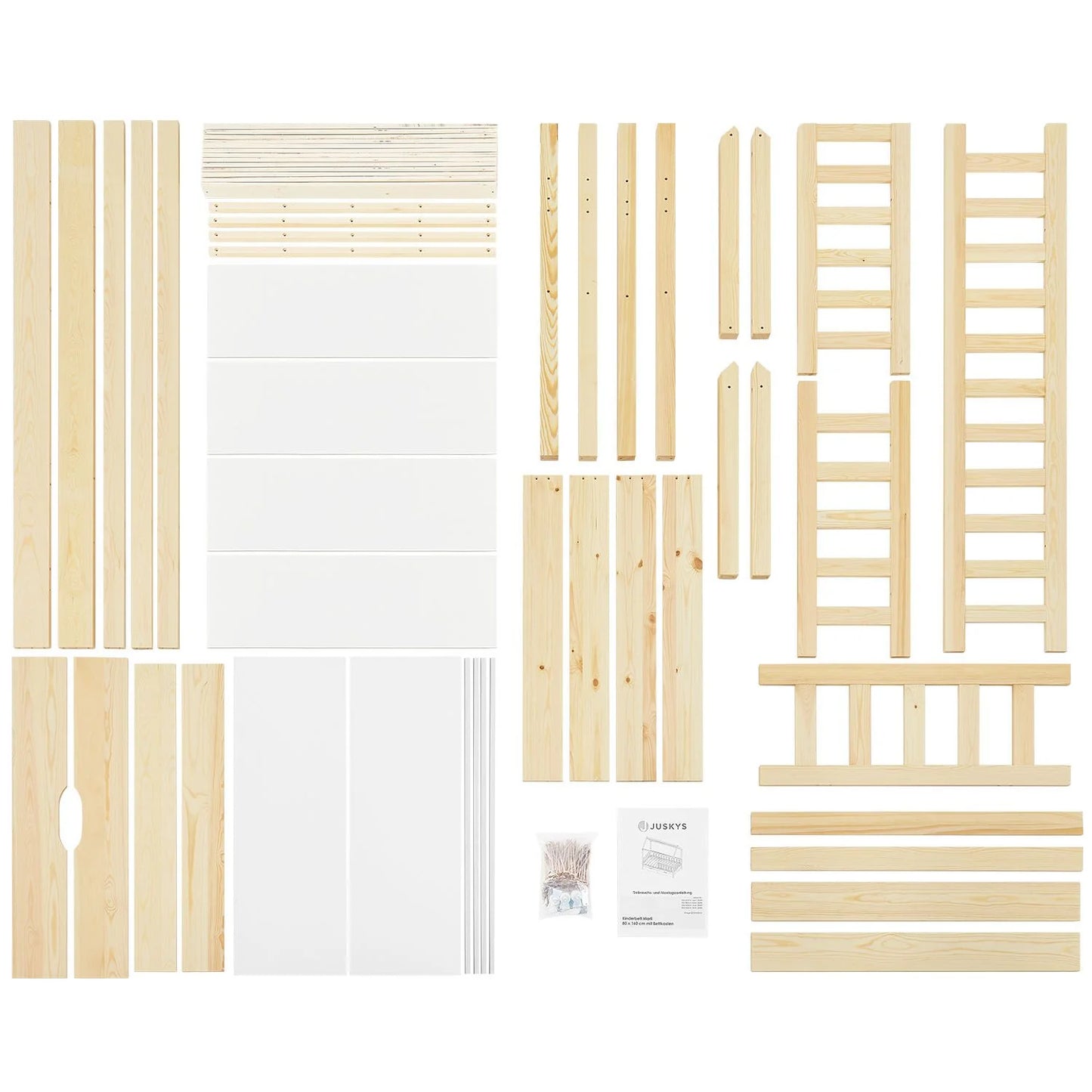 2026 Cama infantil Marli 90 x 200 cm con cajones de almacenamiento