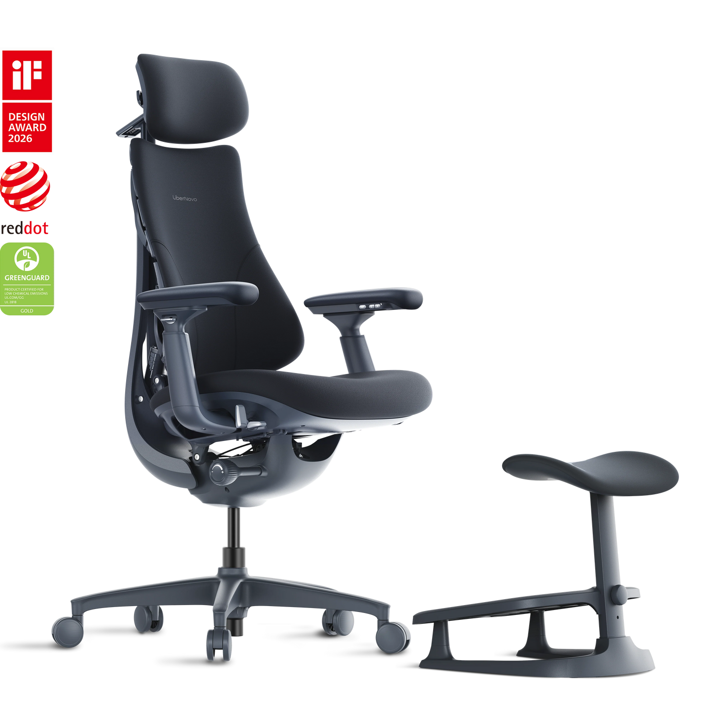 Silla ergonómica dinámica LiberNovo Omni