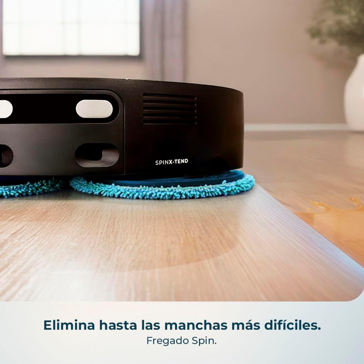 Cecotec Robot Aspirador y Friegasuelos con IA y Base Autovaciado Conga X70 | Motor de Succión 15000Pa, Base 4 en 1, Tecnología Láser, Mopas Giratorias, Cepillo Lateral, App y Bluetooth