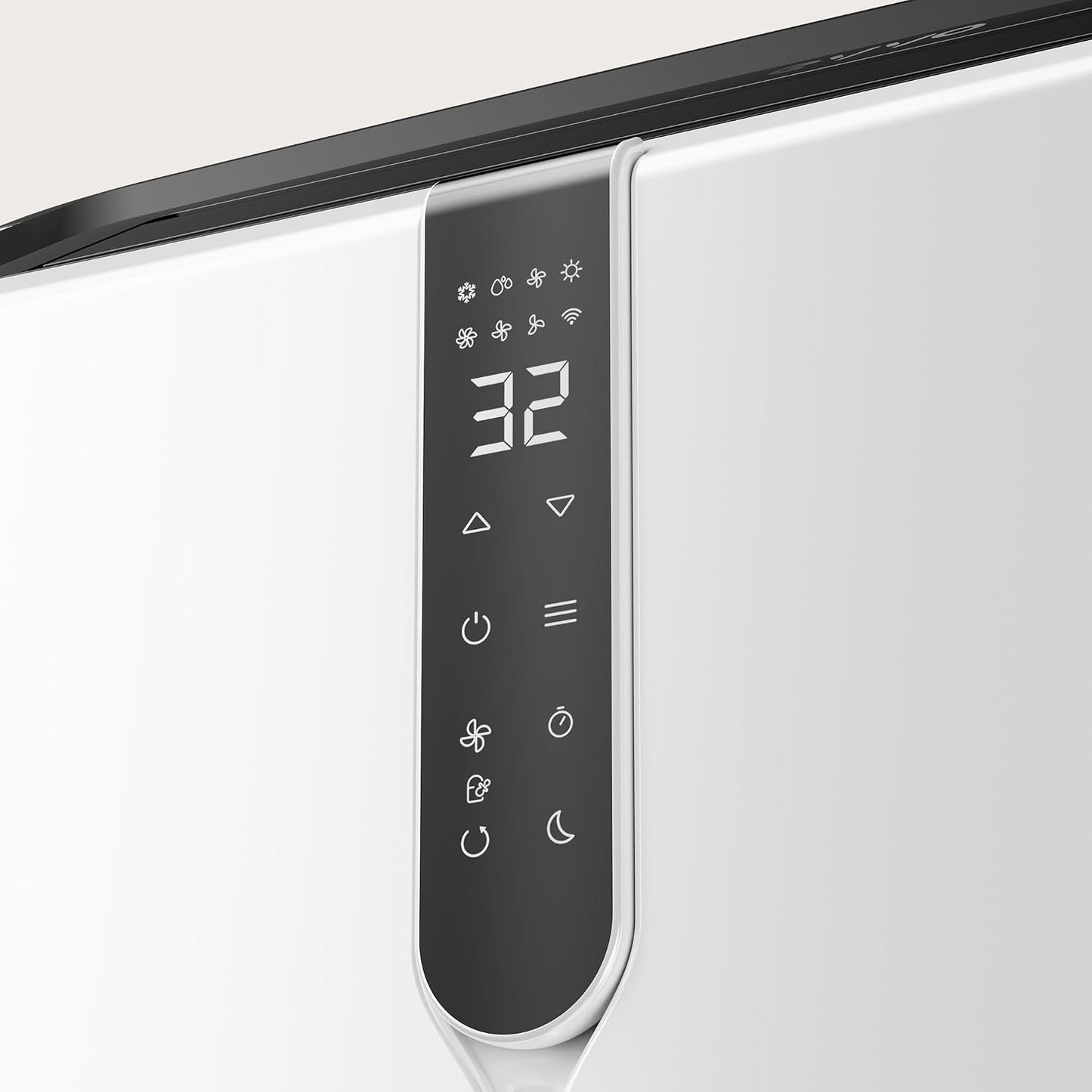 EVVO Clima Silent - Aire Acondicionado Portátil hasta12000 BTU con Bomba de Calor - Pingüino Frío y Calor, Deshumidificador, Modo Noche y Función Turbo. Incluye Kit de Ventana (P12)