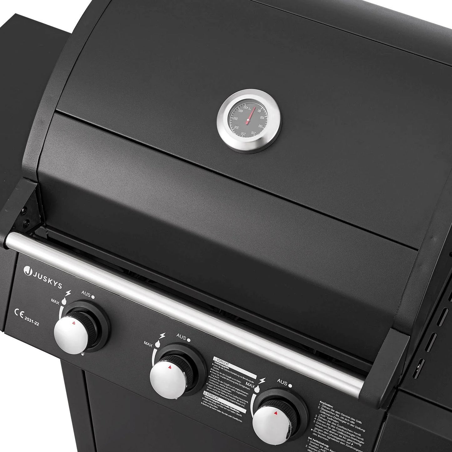 2026 Barbacoa de gas Louisiana