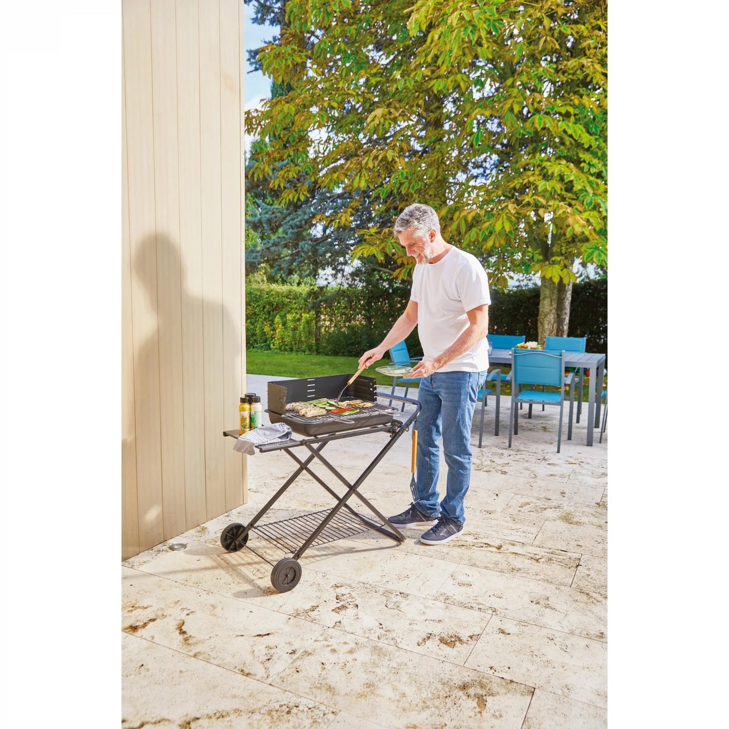Barbacoa Plegable Clic Clac