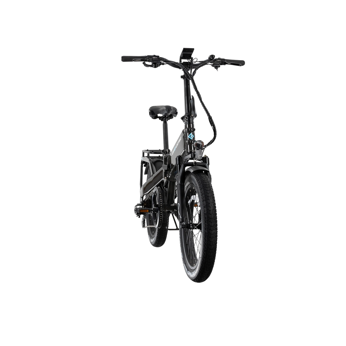 2026 Lectric XP4 Tempest Grey - Bicicleta eléctrica