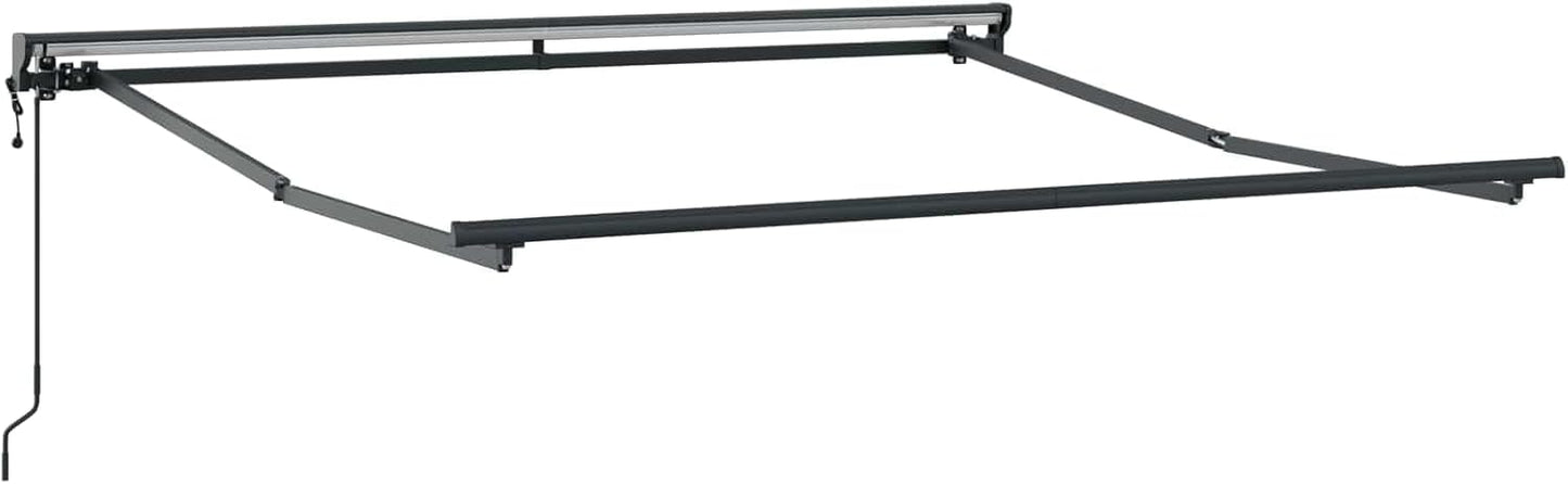 Toldo Motorizado 3 x 2,5 m, Toldo Eléctrico con Manivela, Toldo Articulado Eléctrico con Mando a Distancia, Toldos Exterior Terraza 3 x 2,5 m