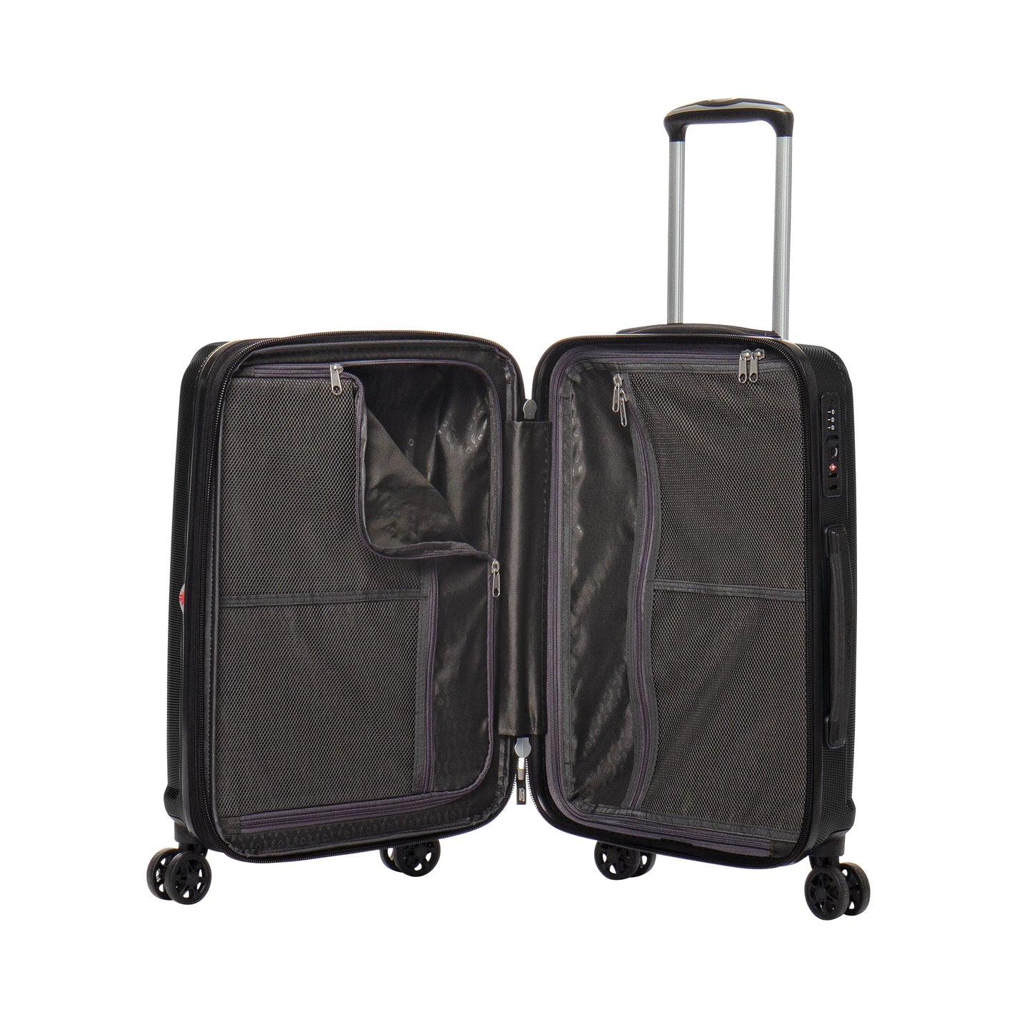 2026 Samsonite Omni 3.0 - Juego de maletas expandibles con ruedas de 2 piezas (equipaje de mano y mediano)