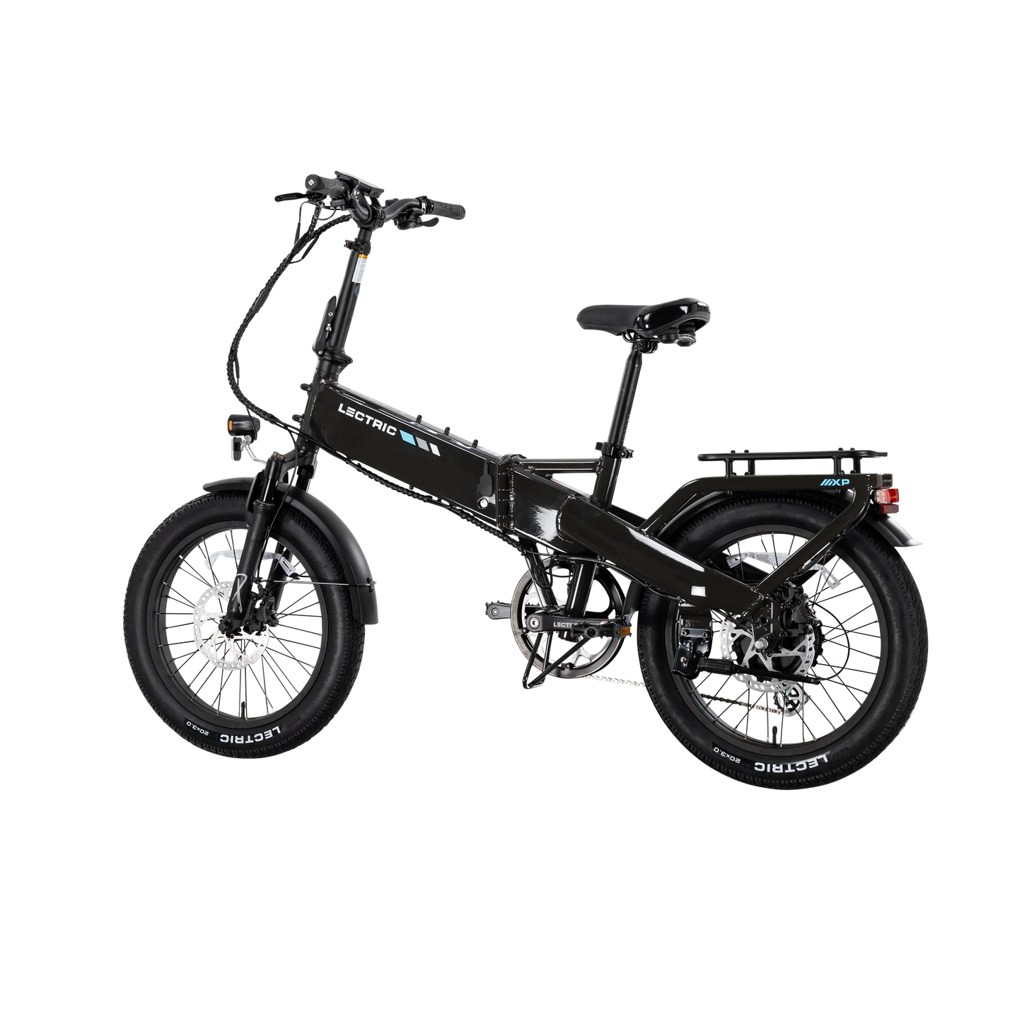 2026 Lectric XP4 Tempest Grey - Bicicleta eléctrica