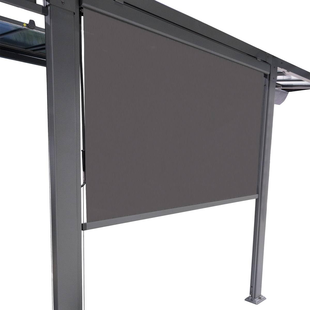 Hespéride - Toldo pérgola Pizarra enolie 4x3,5m
