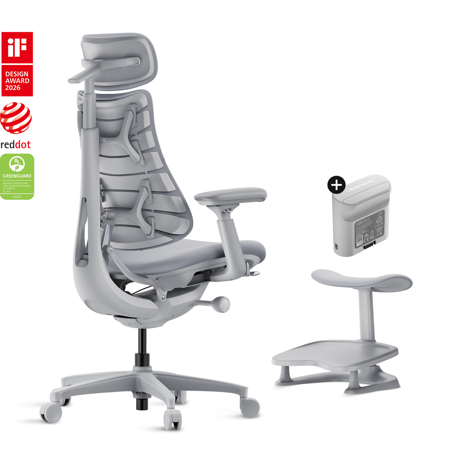 Silla ergonómica dinámica LiberNovo Omni