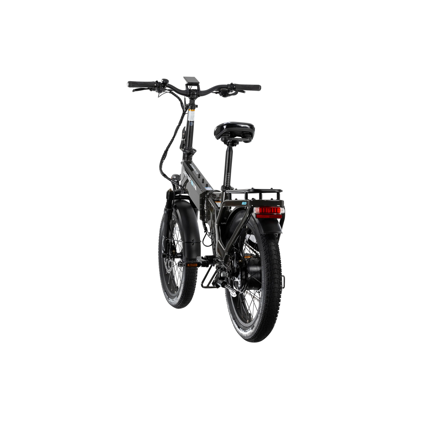 2026 Lectric XP4 Tempest Grey - Bicicleta eléctrica