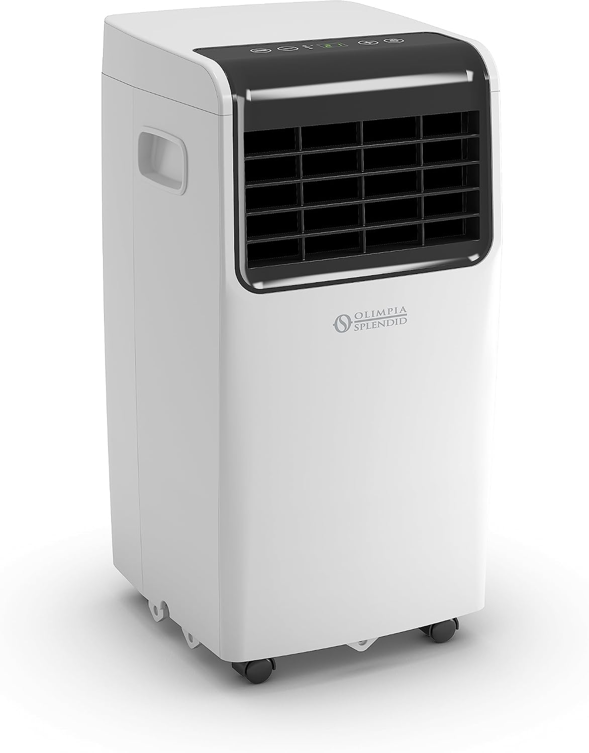 Olimpia Splendid - 02378 Dolceclima Compact 10 MBB Aire Acondicionado Portátil - 10.000 BTU/h, 2,6 Kw, con Mando a Distancia, Gas Natural R290, Diseño Made in Italy, Blanco