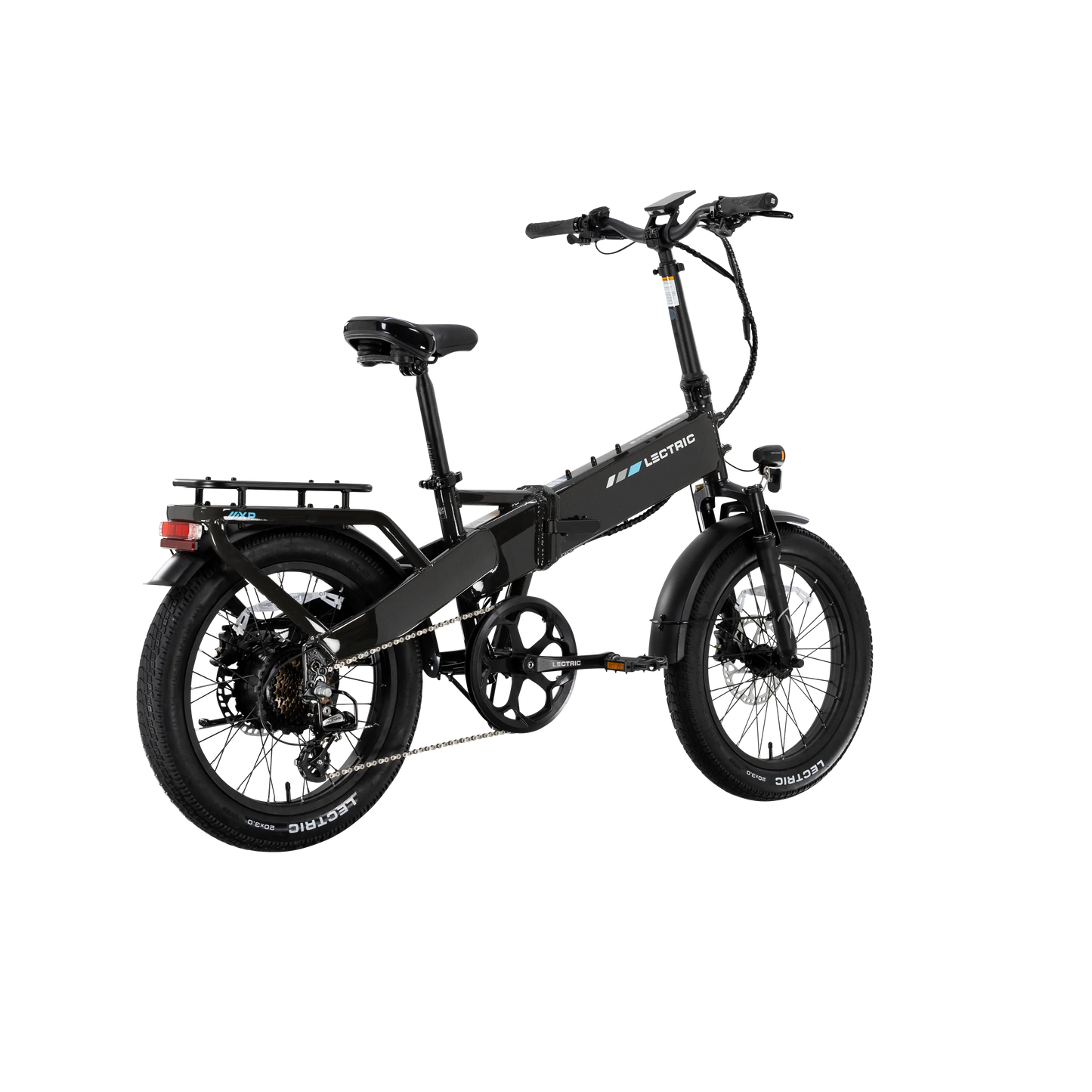 2026 Lectric XP4 Tempest Grey - Bicicleta eléctrica