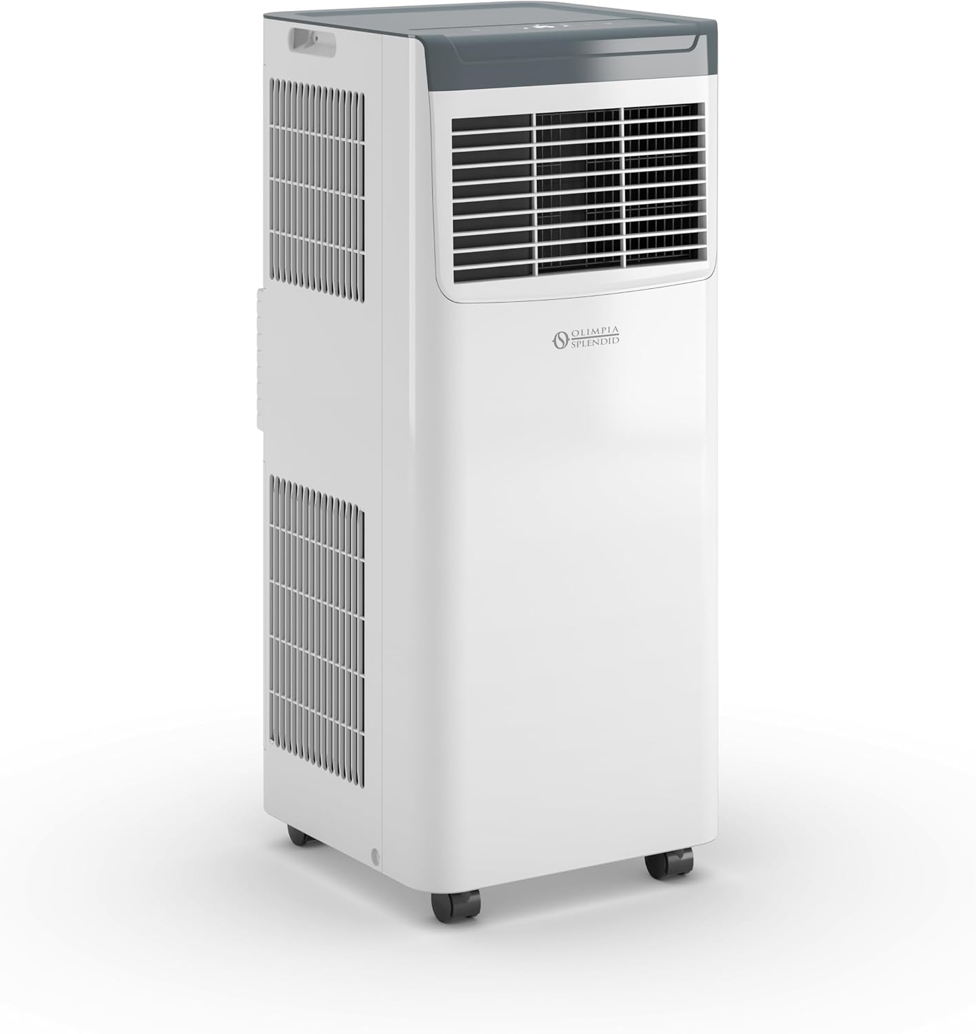 Olimpia Splendid, Dolceclima Slim 10 SWS Wifi, Climatizador Portátil 10.000 BTU/h, Slim Design, Clase A, Potencia 2,6 kW, Funciones Enfriamiento, Deshumidificación, Ventilación, Wifi Integrado