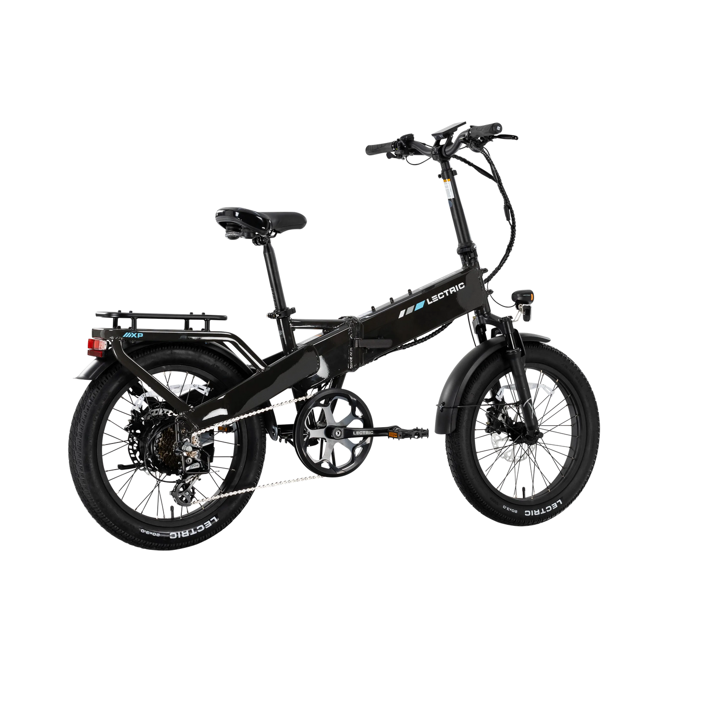 2026 Lectric XP4 Tempest Grey - Bicicleta eléctrica