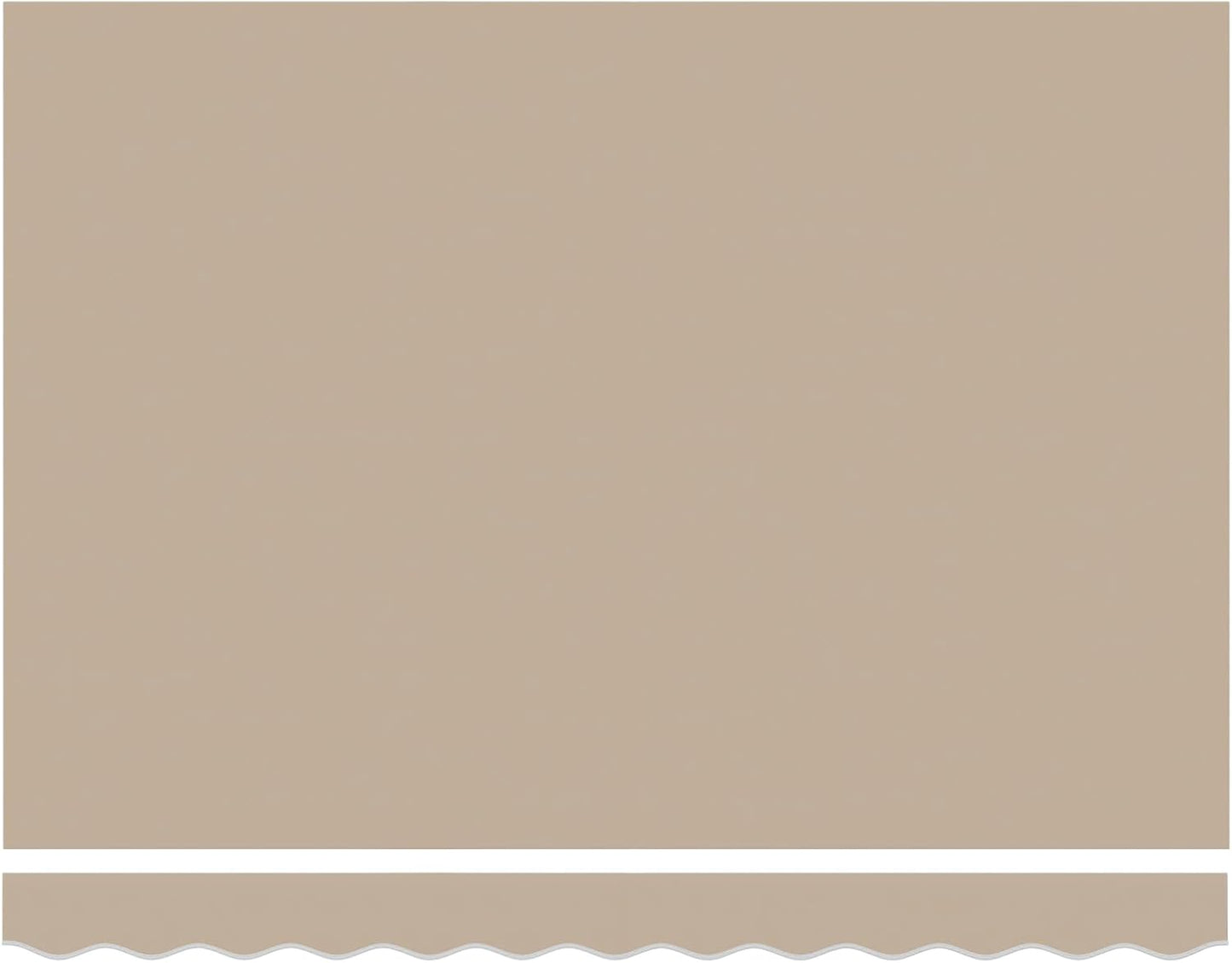 IKAYAA Toldo Motorizado 3 x 2.5 m, Toldo Electrico Exterior, Toldo Articulado Eléctrico con Mando a Distancia, Toldo Brazo Extensible para Terraza, Jardín, Beige