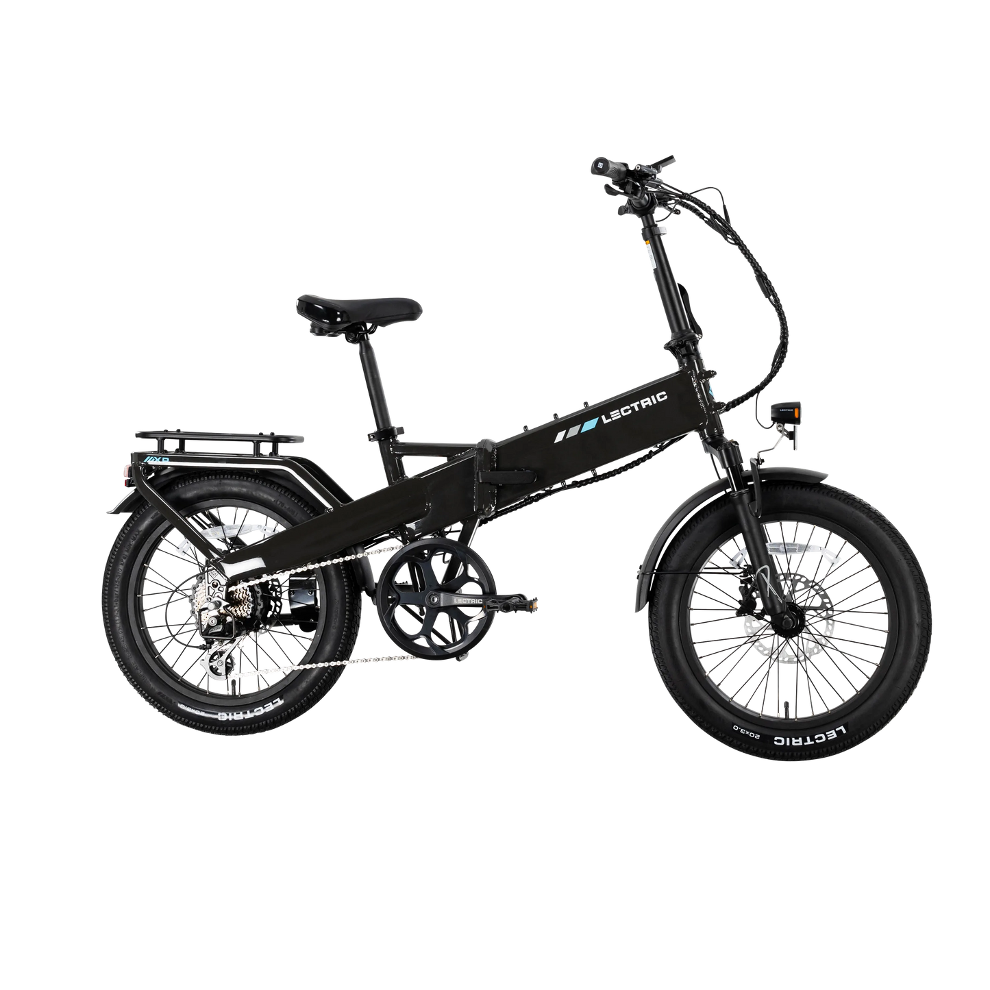 2026 Lectric XP4 Tempest Grey - Bicicleta eléctrica